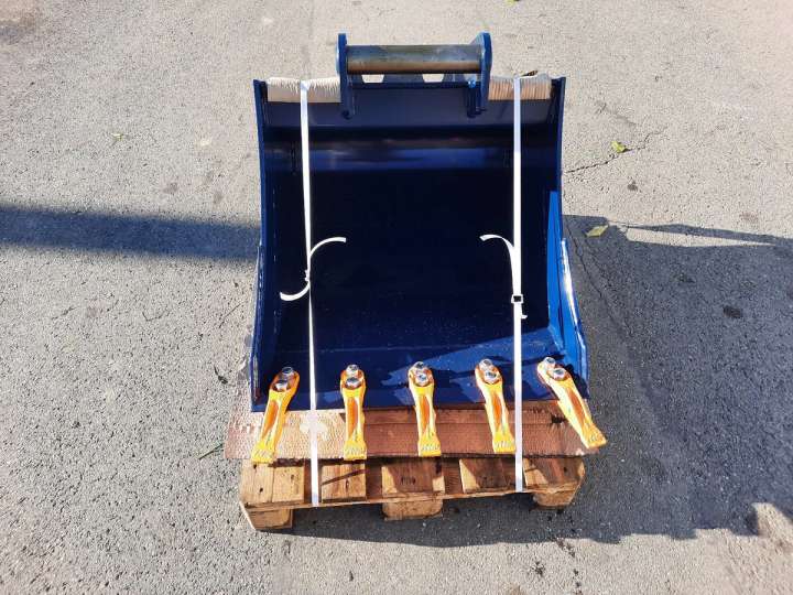neuer Tieflöffel 80er MS 08 Lehnhoff Minibagger Bagger