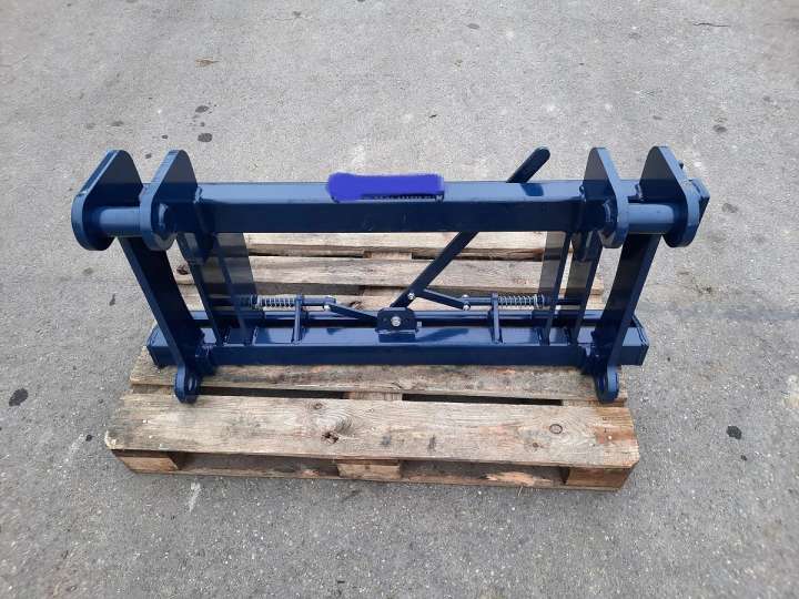 Euroadapter Terex Schäff Zeppelin Radlader Euro Schnellwechsler.