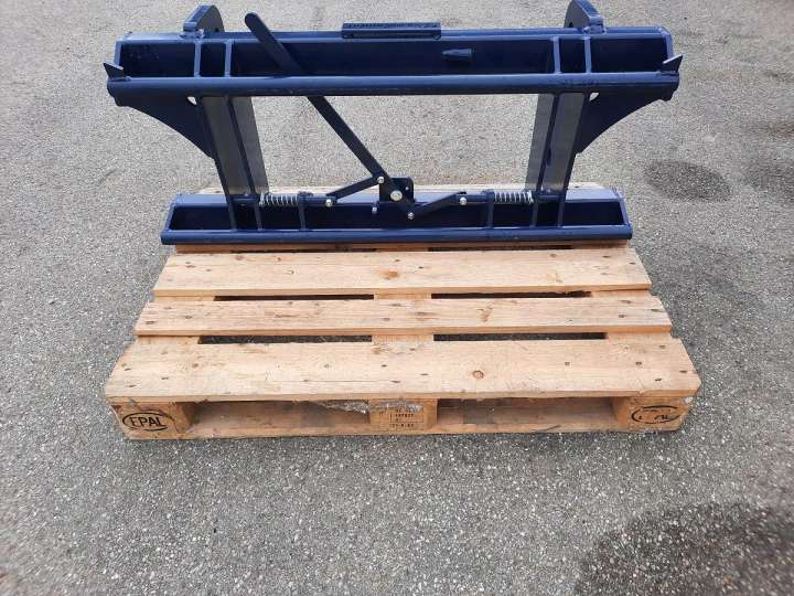 Euroadapter Weidemann Wacker groß Hoflader Radlader Euro Adapter