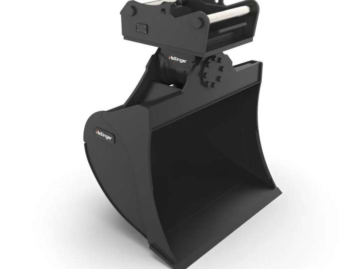 Rädlinger Tieflöffel mit DREHMOTOR OQ 65 Bagger 11,0 bis 15to