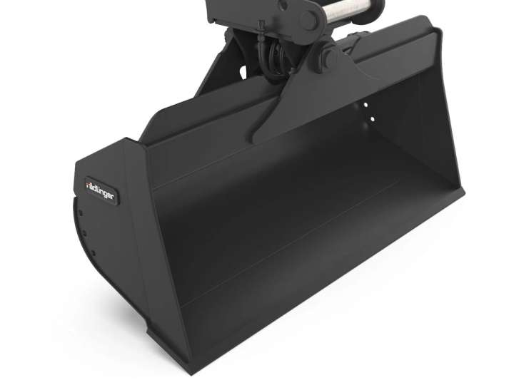 Rädlinger Grabenräumlöffel hydr. für Bagger 8 – 10t / MS08 Cat