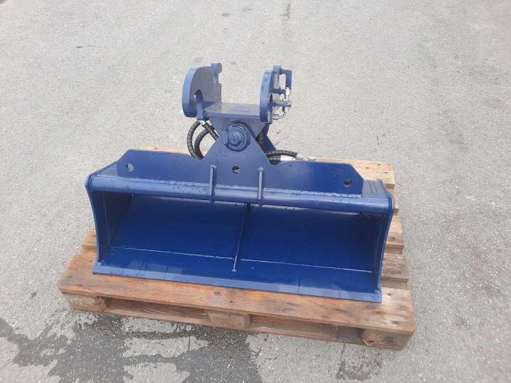 neue hydr. Grabenräumlöff 1,9 - 2,6to Verachtert CW 05 Minibagger