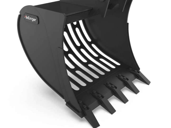 Rädlinger Sieblöffel Gitterlöffel Bagger 8 – 10 t MS 08 Takeuchi