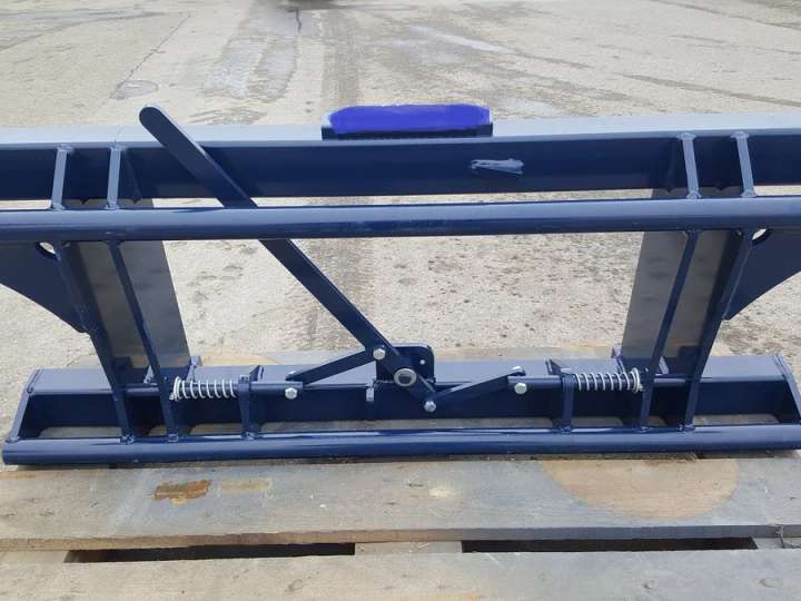 Euroadapter Cat Komatsu Radlader Euro Schnellwechsler Adapter