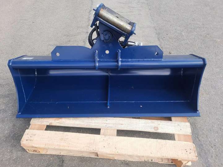 hydr. Grabenräumlöffel 1,4m 2,6 - 3,5 to Tieflöffel Minibagger