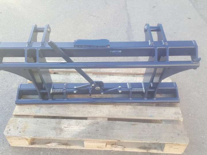 Euroadapter Terex Schäff Yanmar Radlader Euro Schnellwechsler