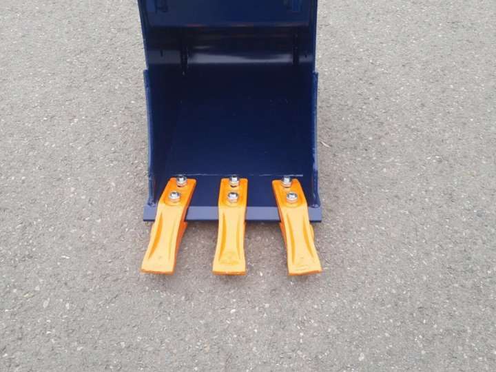 neue Tieflöffel 30 MS 01 Baggerlöffel Grabenräumlöffel Minibagger