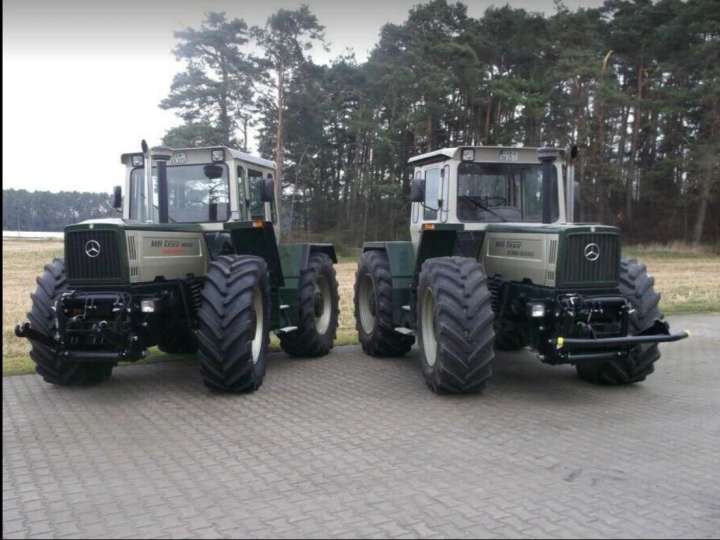 Suche MB Trac 700- 1800 Mercedes Benz Unimog