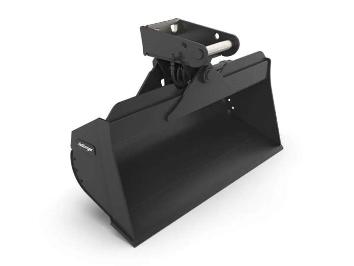 Rädlinger hydr. Grabenräumlöffel Minibagger 2,6 – 3,5t MS03 Volvo
