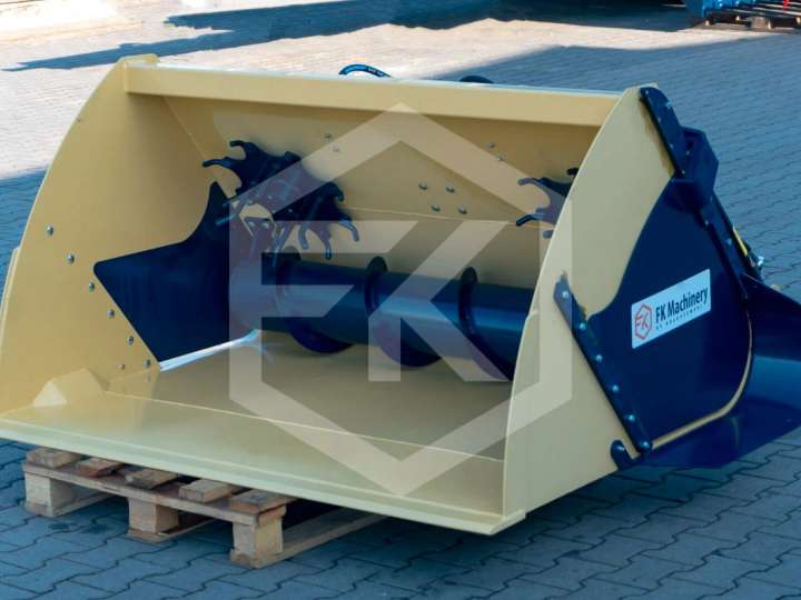 Futterdosierschaufel Futterschaufel Schaufel Frontlader Euro