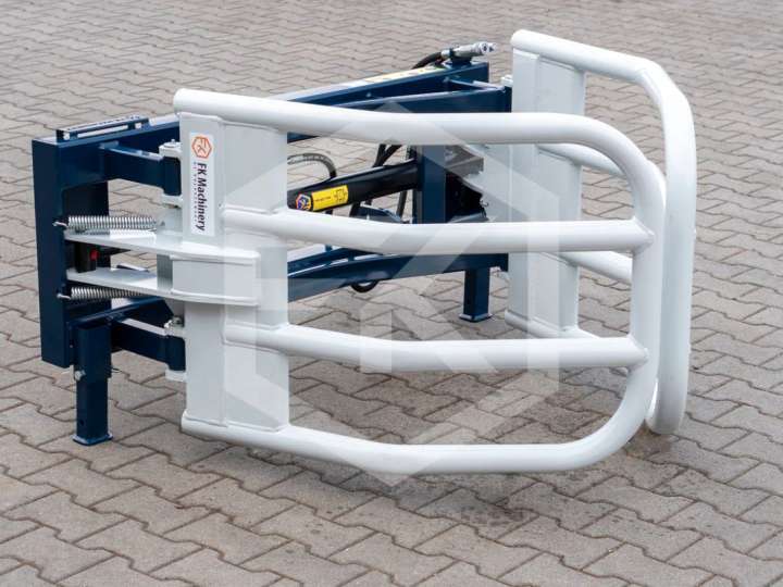 Ballenzange Rundbellenzange Silozange Frontlader Euro Deutz