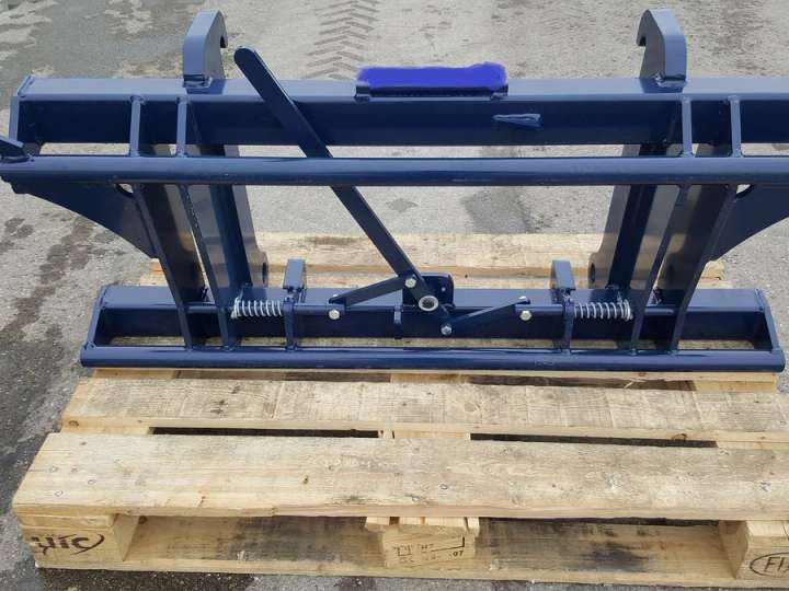 Euroadapter JCB 406 Radlader Euro Schnellwechsler Adapter Case
