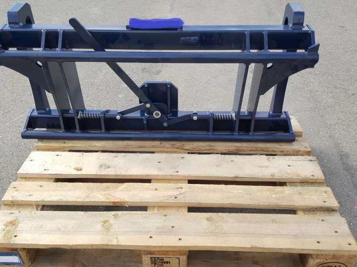 Euroadapter Merlo Teleskoplader Euro Schnellwechsler Adapter