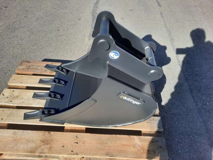 Rädlinger Tieflöffel 50 cm MS 03 Minibagger 2,6 – 3,5 t Lehnhoff