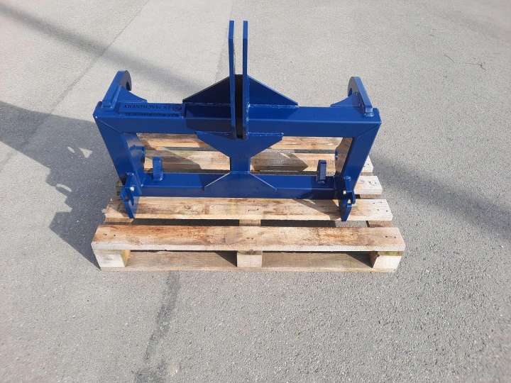 Adapter Komatsu Cat Hoflader Radlader auf 3 Punkt Kat II