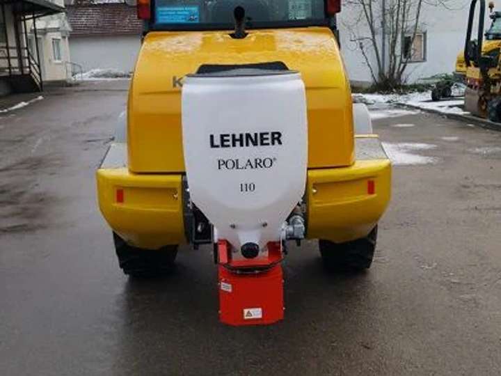 Lehner Polaro 110 Streuer Salzstreuer Radlader Winterdienst JCB