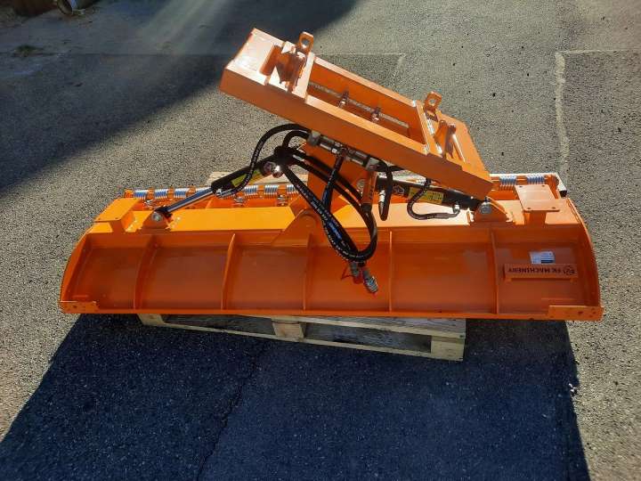 Schneeschild 1,8m Schneepflug Avant Radlader Hoflader Frontlader