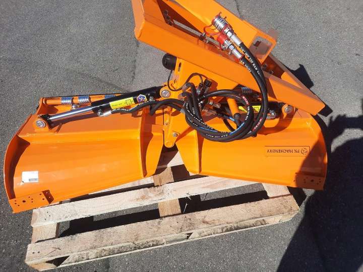 Schneeschild Vario 1,5m Schlepper Radlader Hoftrac Weidemann Cat