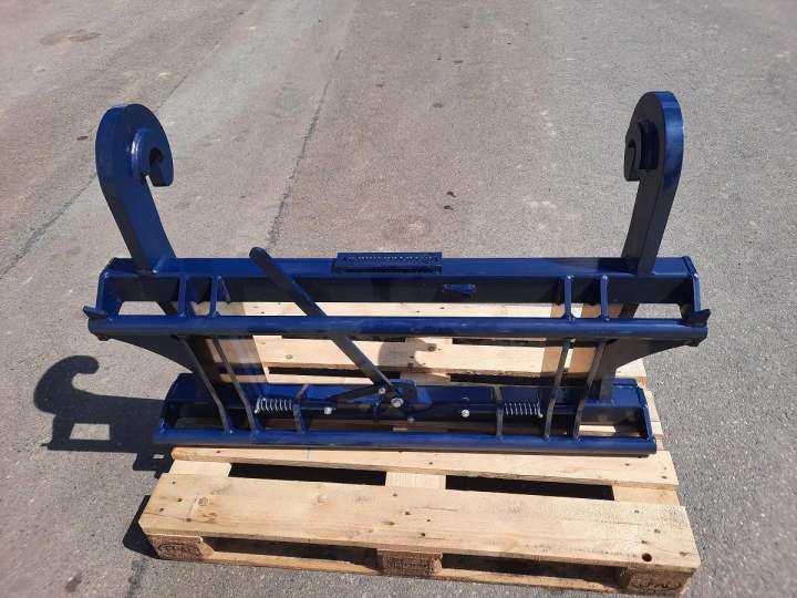 Euroadapter Cat 914, 924 Radlader Euro Schnellwechsler Adapter
