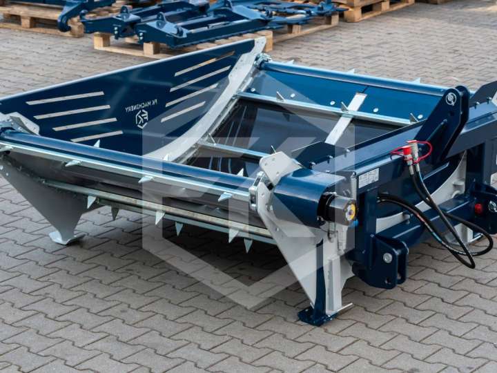 Rundballenabroller Einstreugerät Ballenabwickler Euro Rundballen