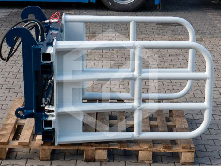 Quaderballenzange Ballenzange Silozange Frontlader Euro Fendt