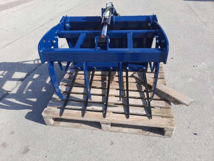 Krokodilgebiss mini Greifschaufel Frontlader Hoflader Euro