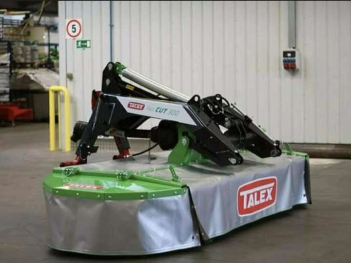 Talex Frontmähwerk 3m Mähwerk Scheibenmähwerk Fast Cut