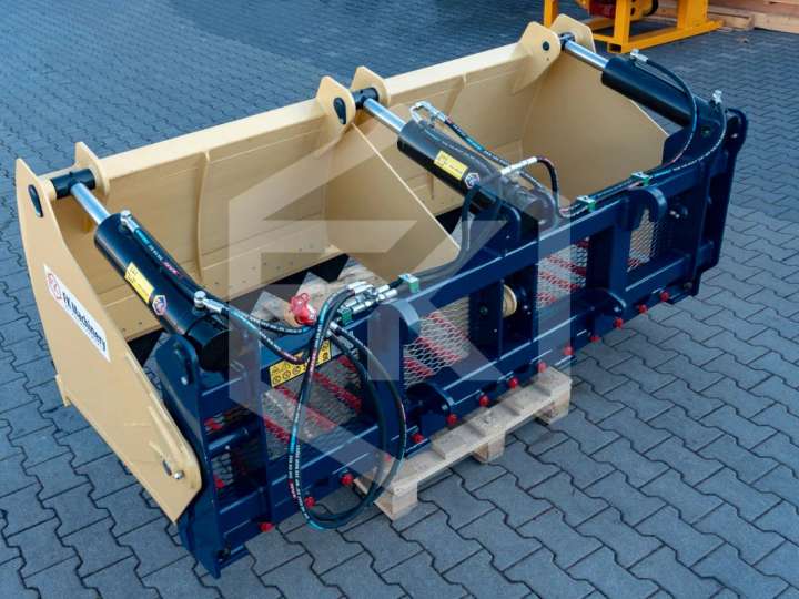 Silageschneidzange Silozange Schneidzange Frontlader Fendt