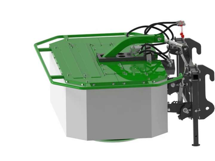 Talex Frontmähwerk Hydraulikantrieb Hoflader Radlader Teleskoplad
