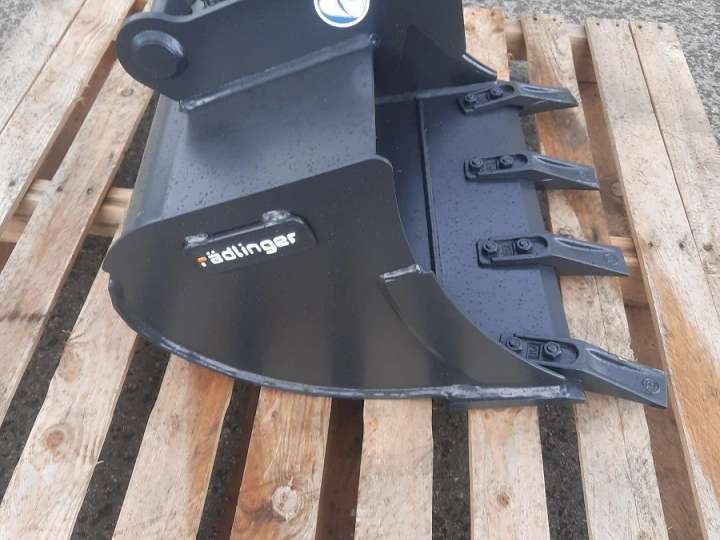 Rädlinger Tieflöffel 60 cm MS 01 Minibagger Bagger Lehnhoff
