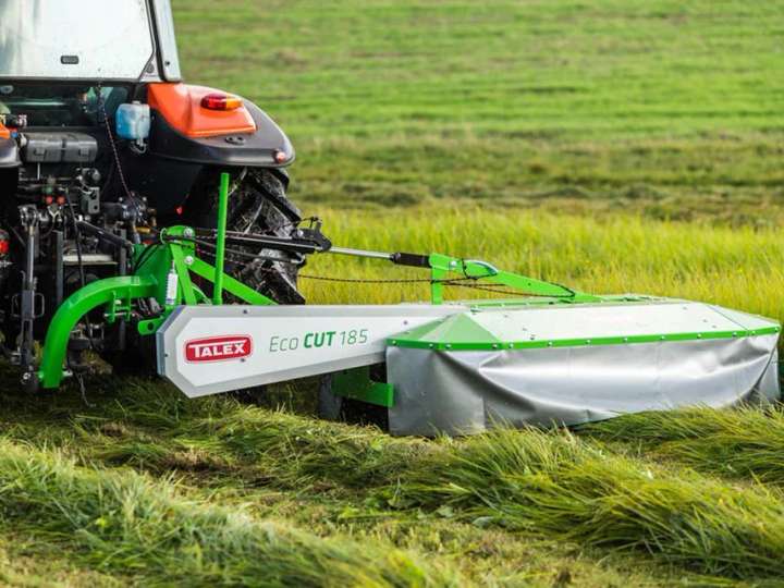 neue Trommelmähwerk Mähwerk Kreiselmähwerk Talex EcoCut 185