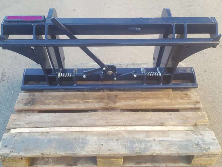 Euroadapter Weidemann Wacker Hoflader Radlader Euro Adapter
