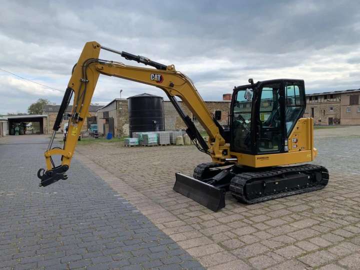 neuen Cat 306 CR-07A Minibagger Bagger Raupenbagger Kettenbagger