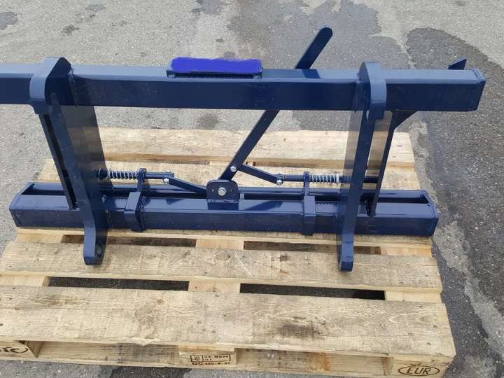 Euroadapter Volvo L 20 - 25 Radlader Euro Schnellwechsler Adapter