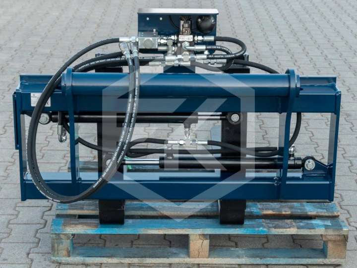 Palettengabel 2,5t hydraulisch verstellbar Radlader Teleskoplader