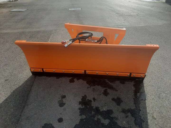 Schneeschild 2m Schneepflug Kommunal Traktor Radlader Honda