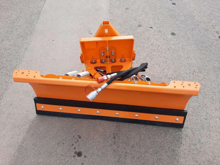 Schneeschild 1,2m Schild Kommunal Schlepper Rasenschlepper Iseki