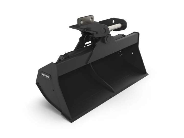 Rädlinger Grabenräumlöffel hydr. / 11-15 / MS10/ OQ65 /Likufix 33