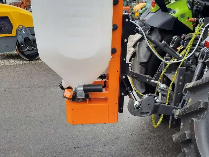 Lehner Polaro 250 Streuer Salzstreuer Radlader Winterdienst Case