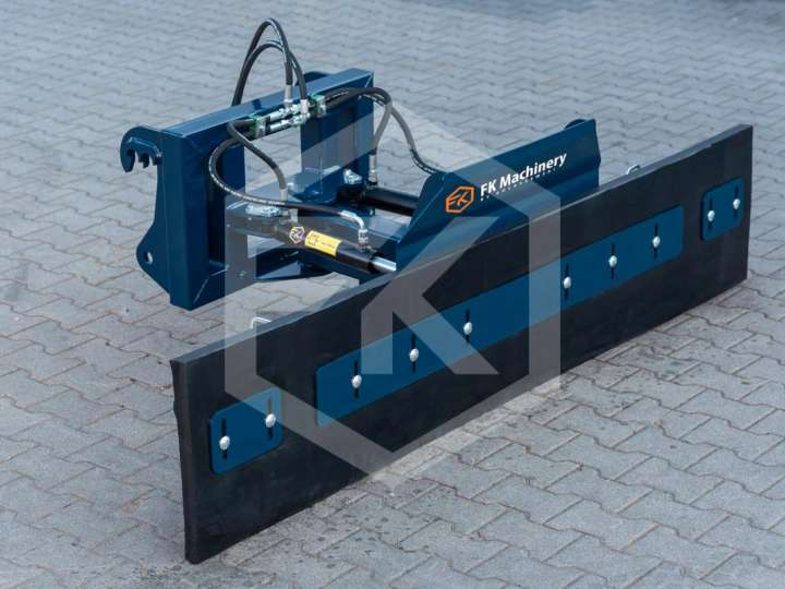 Futterschieber hydraulisch Schneeschieber Mistschieber Radlader