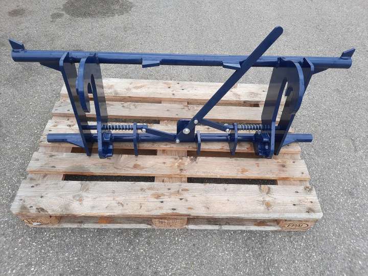 Schäffer 2028 Euroadapter Hoflader Radlader Euro Adapter Hoftrac