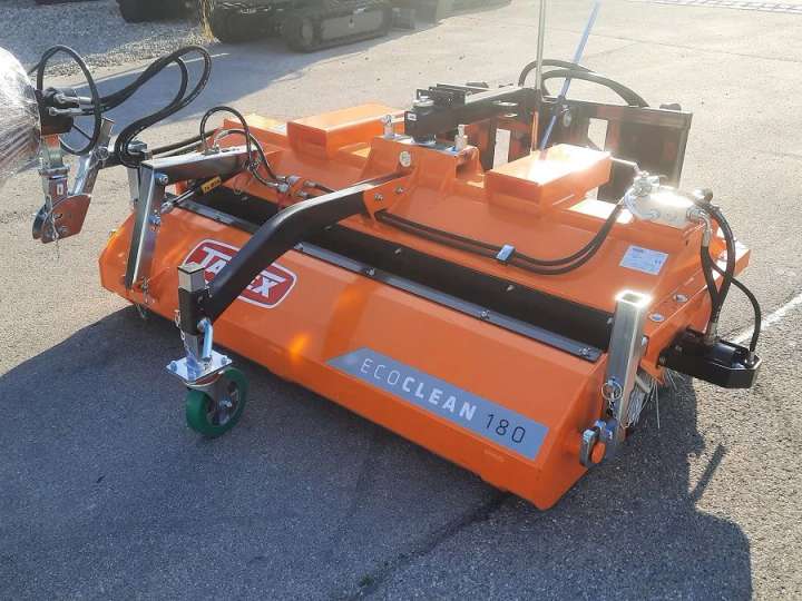 Kehrmaschine Talex 1,8m Schlepper Radlader Hoflader Teleskoplader