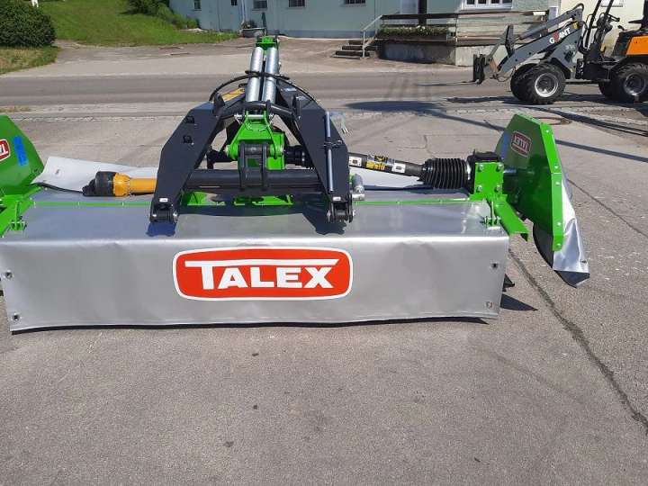 Frontmähwerk 3m Mähwerk Fast Cut Talex Pöttinger Scheibenmähwerk