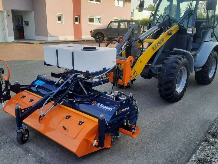 Kehrmaschine Kramer 1,2, 1,5, 1,8 2,3 2,8m Euro Radlader Hoflader