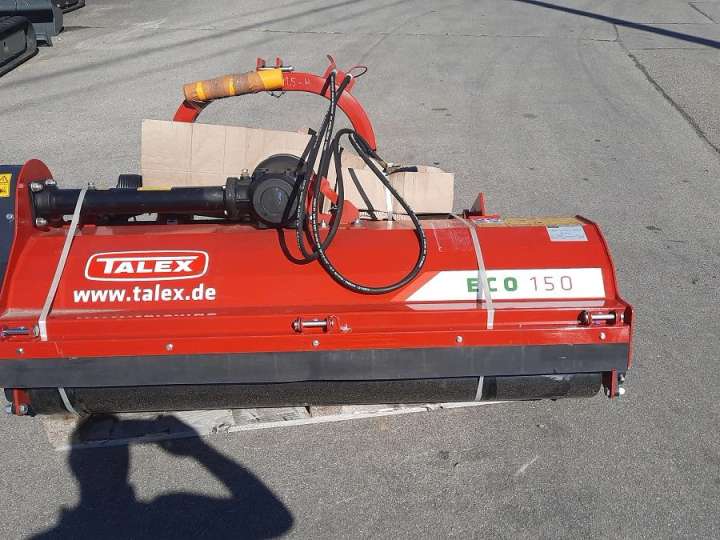 neuer Schlegelmulcher Talex 1,5m hydr. Seitenverschub Mulcher