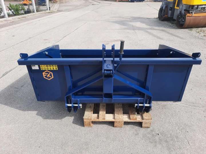 Heckcontainer 1,8 Container kippbar Schlepper Heckmulde Schaufel