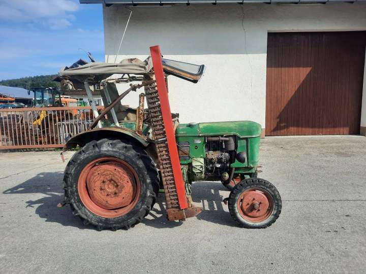 Schlepper Deutz F2L 612/5 D 25 S Oldtimer Traktor Bulldog
