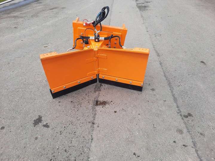 Schneeschild Vario 1,3m Schlepper Radlader Hoftrac Schäffer