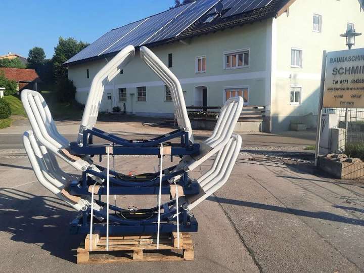 Ballenzange Ballengabel Euro Rundbellenzange Silozange Hoflader