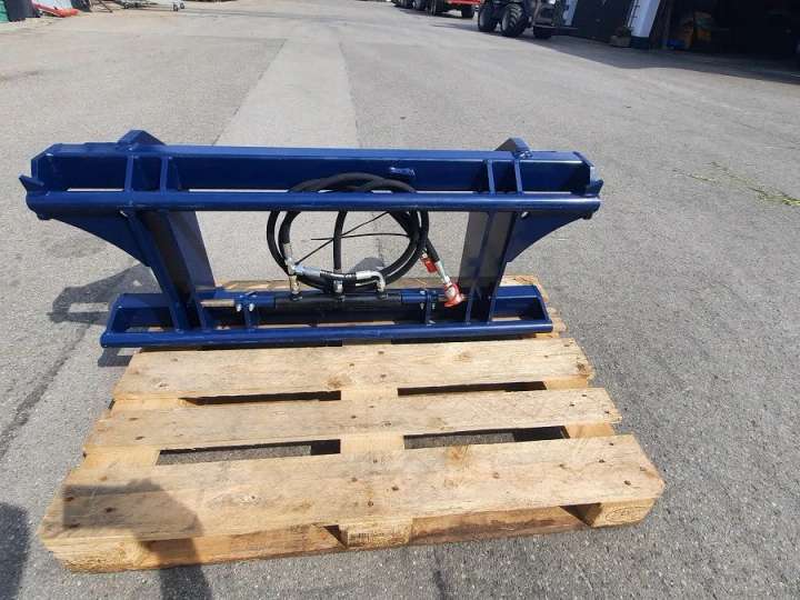 Euroadapter Volvo hydr. Radlader Euro Schnellwechsler Adapter Cat